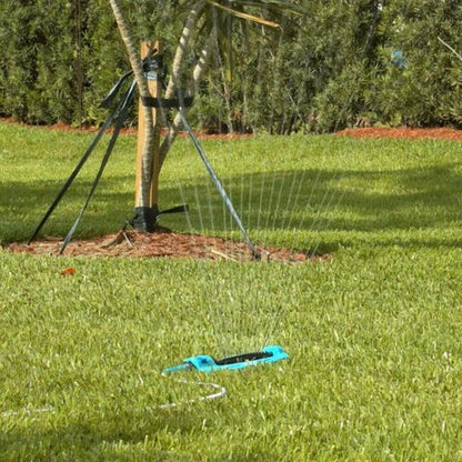 Large Area Rotating Yard Sprinkler System