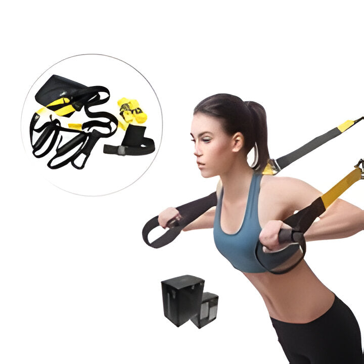 Adjustable Resistance Bands for Workout Gym - Hehif