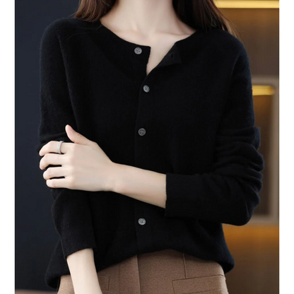 Classic Crew Neck Knit Sweater