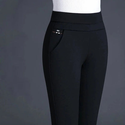 Comfortable Fit Women's Leggings Pants - Hehif
