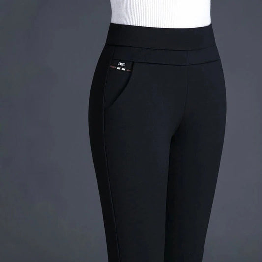 Comfortable Fit Women's Leggings Pants - Hehif