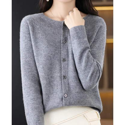 Classic Crew Neck Knit Sweater