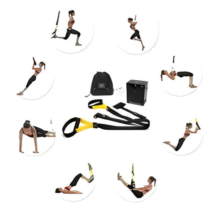 Adjustable Resistance Bands for Workout Gym