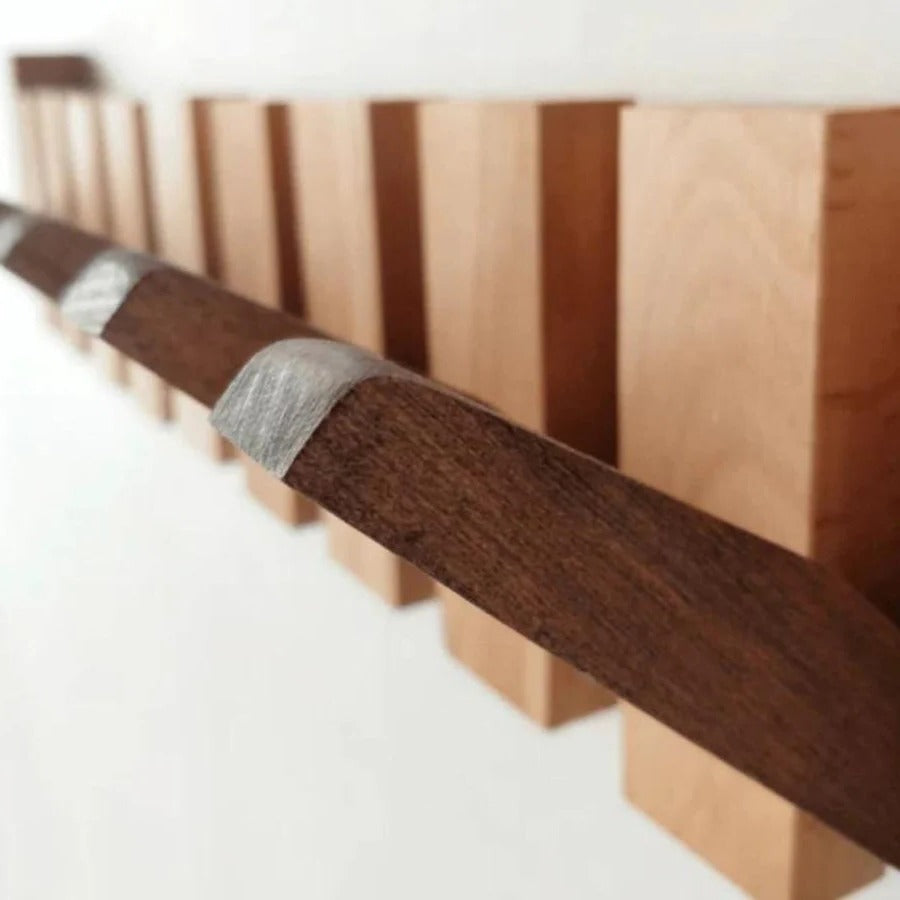 Stylish Solid Wood Coat Rack