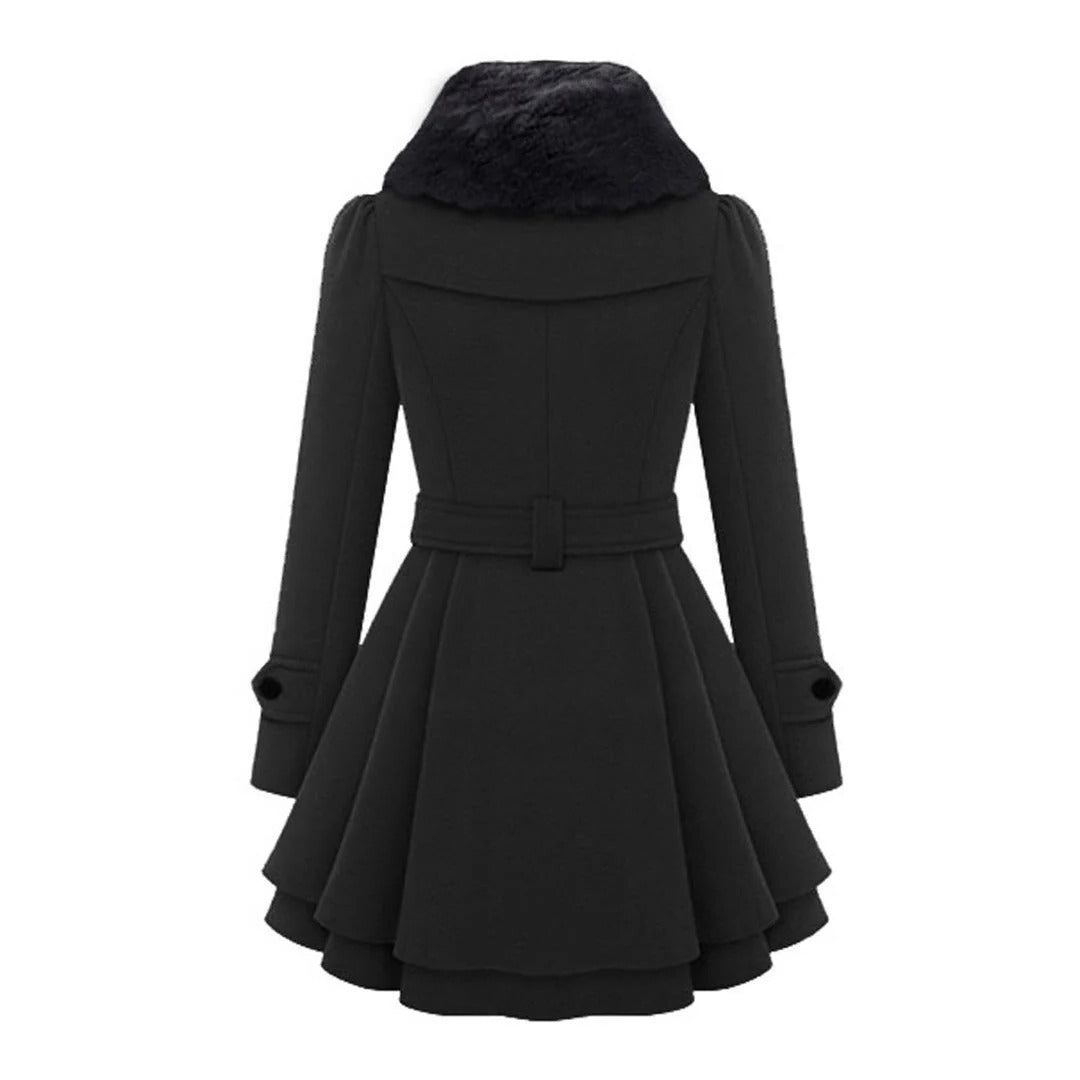 Thick Insulated Women's Winter Parka Coat
