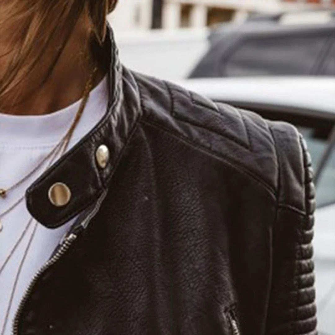 Ladies Genuine Leather Coat