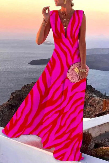 Elegant Warm Weather Women's Dress - Hehif