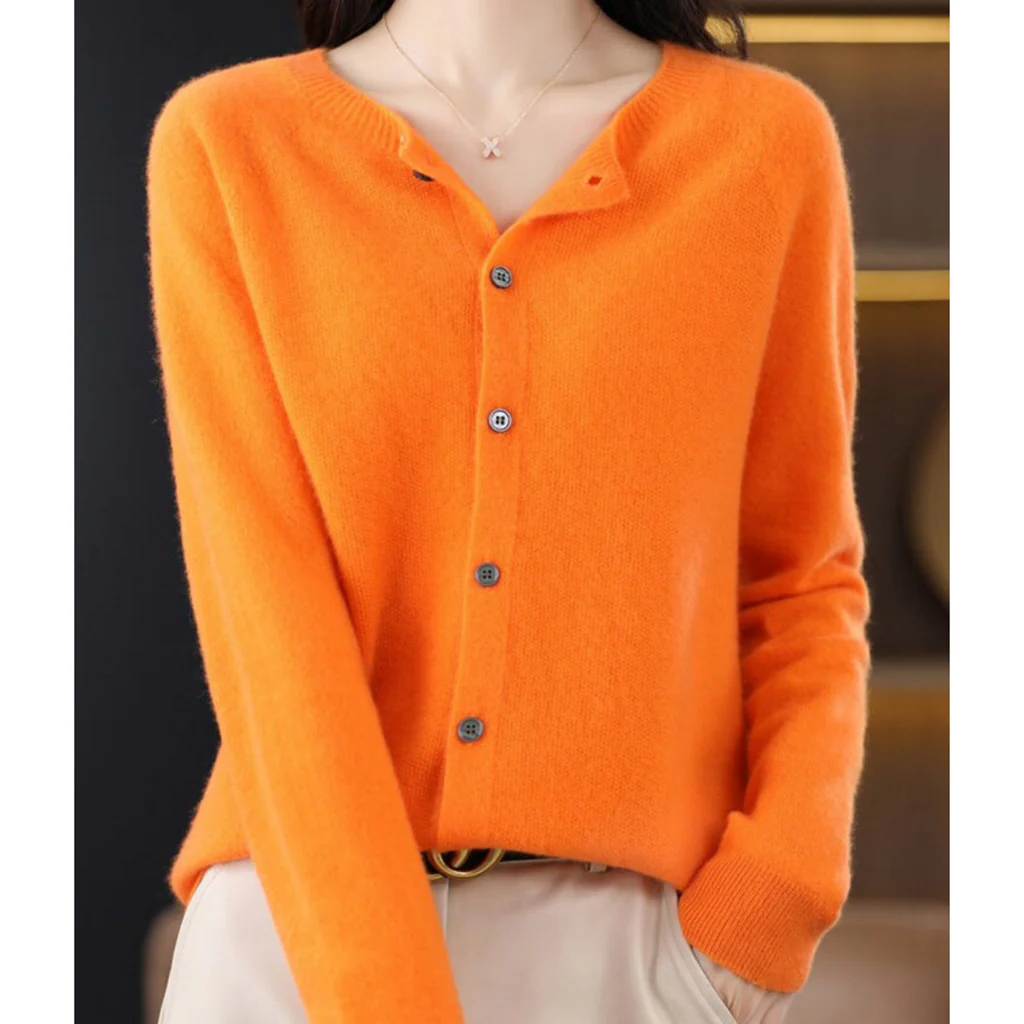 Classic Crew Neck Knit Sweater