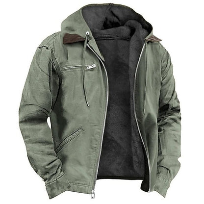 Waterproof Parka Coat