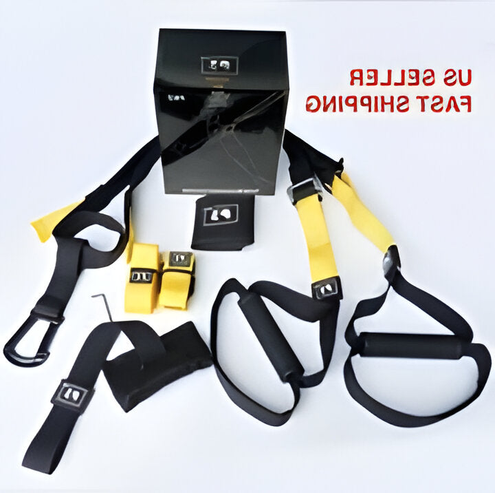 Adjustable Resistance Bands for Workout Gym