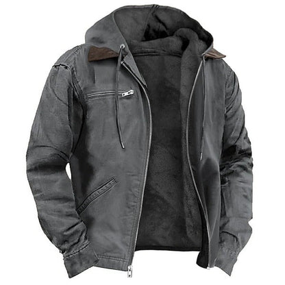 Waterproof Parka Coat