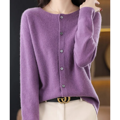 Classic Crew Neck Knit Sweater