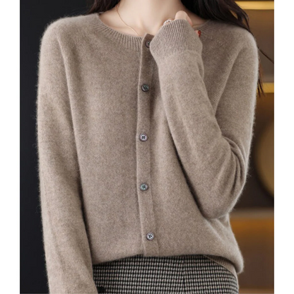 Classic Crew Neck Knit Sweater