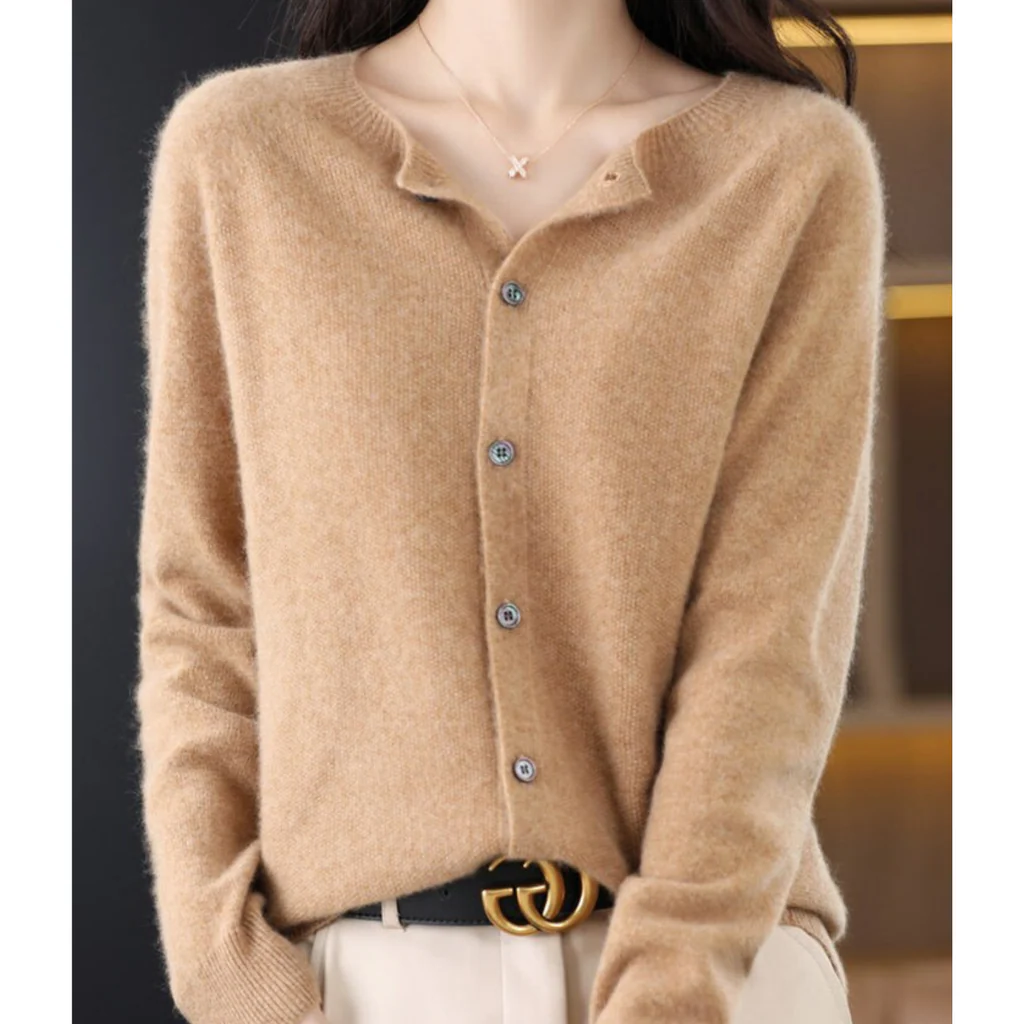 Classic Crew Neck Knit Sweater