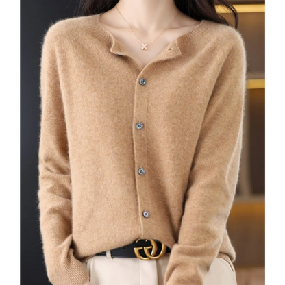 Classic Crew Neck Knit Sweater
