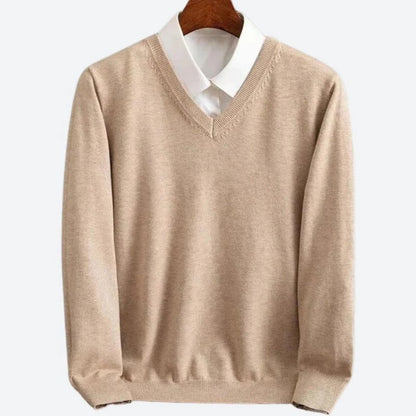Soft Men's Cashmere Crew Sweater