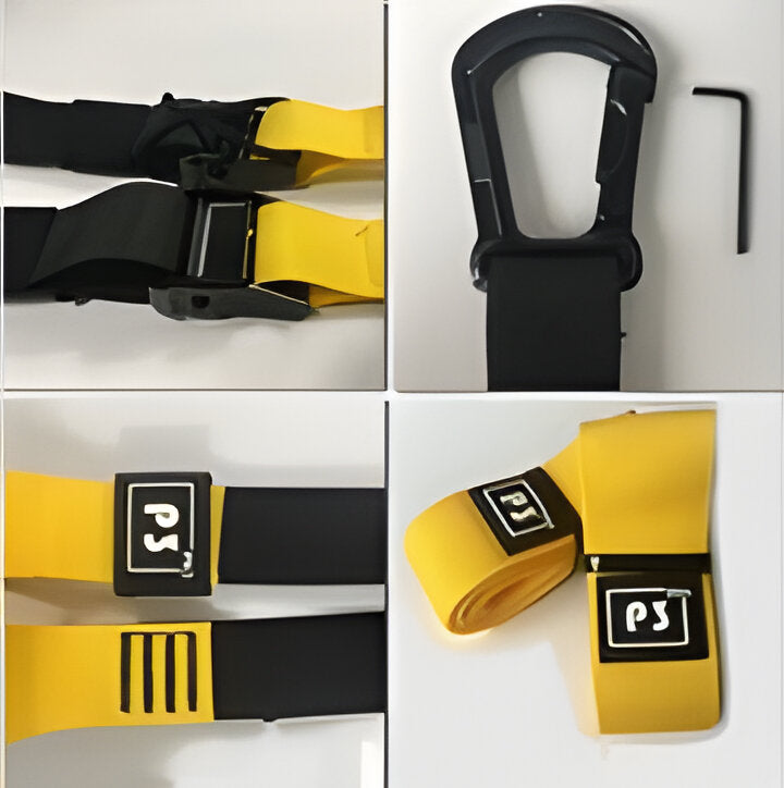 Adjustable Resistance Bands for Workout Gym