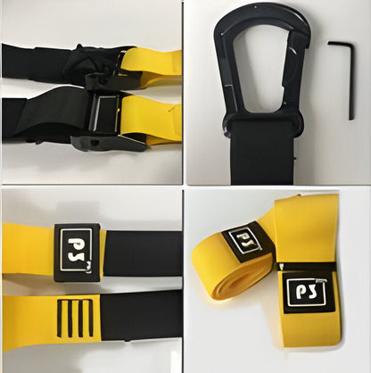 Adjustable Resistance Bands for Workout Gym