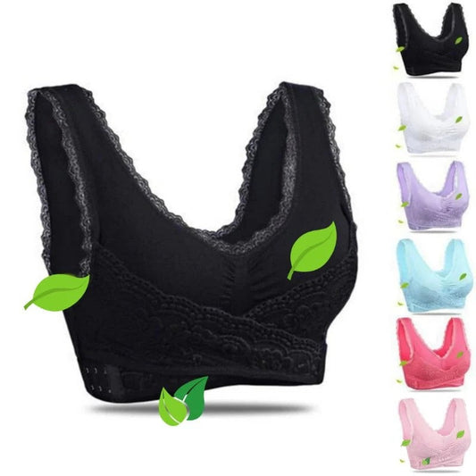 Uplifting Supportive Push Up Bra - Hehif