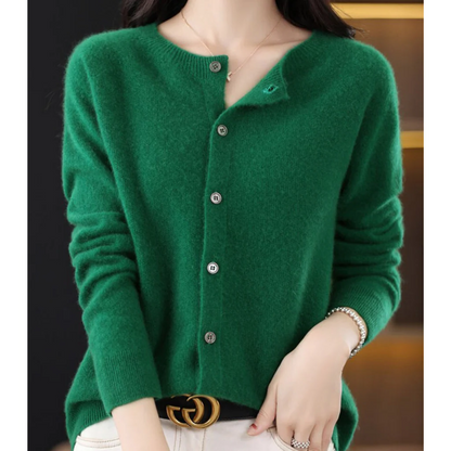 Classic Crew Neck Knit Sweater
