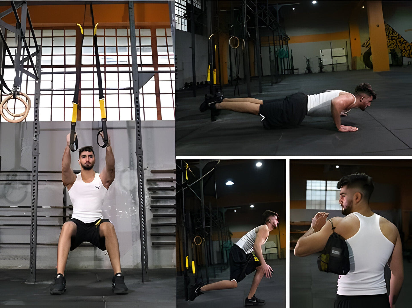Adjustable Resistance Bands for Workout Gym