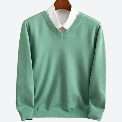 Soft Men's Cashmere Crew Sweater