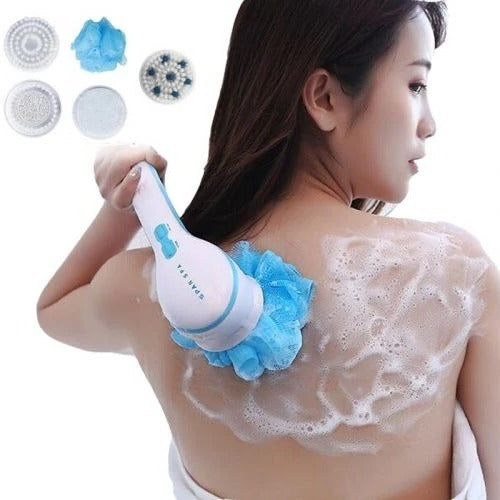 Multi-Head Gentle Body Exfoliator Brush