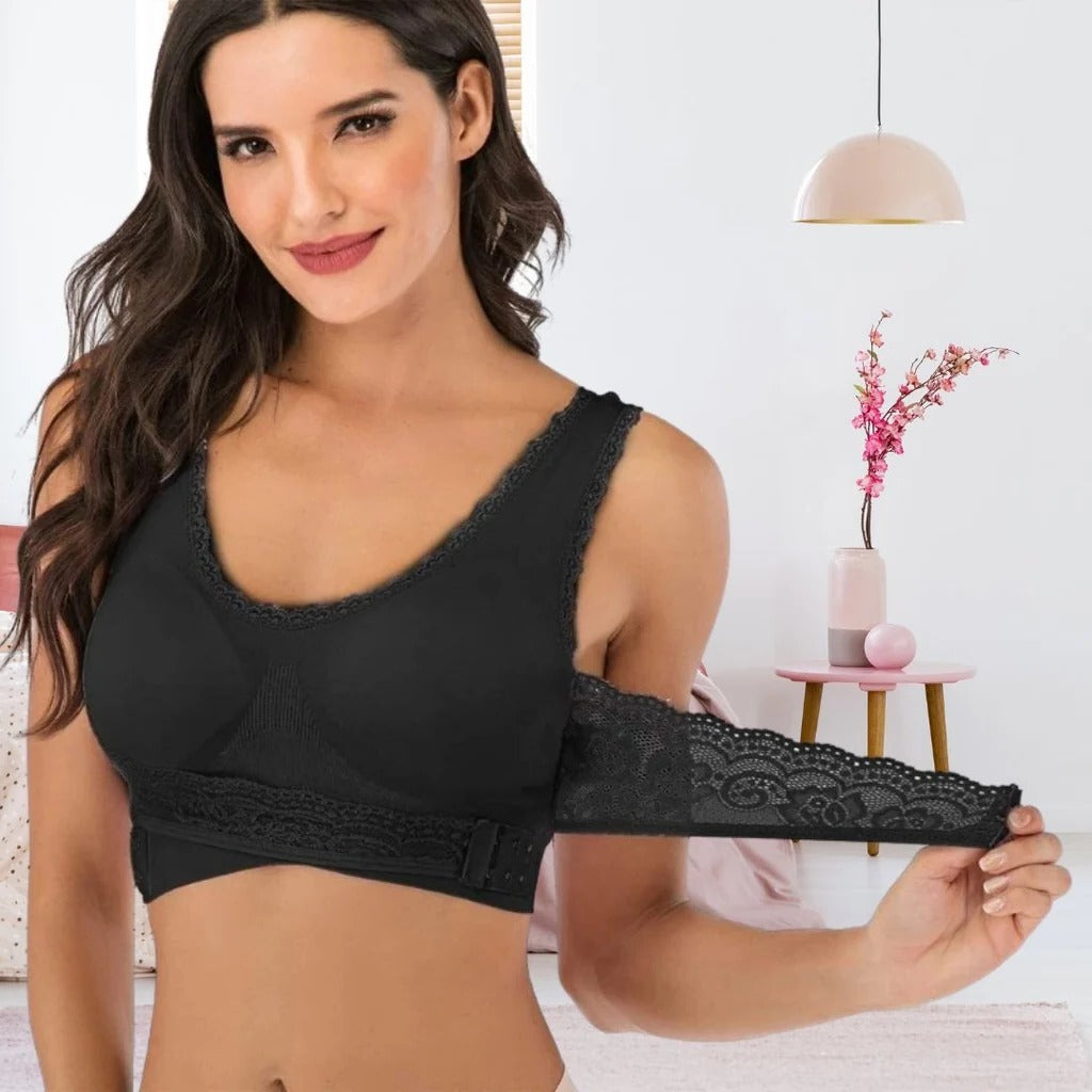 Uplifting Supportive Push Up Bra