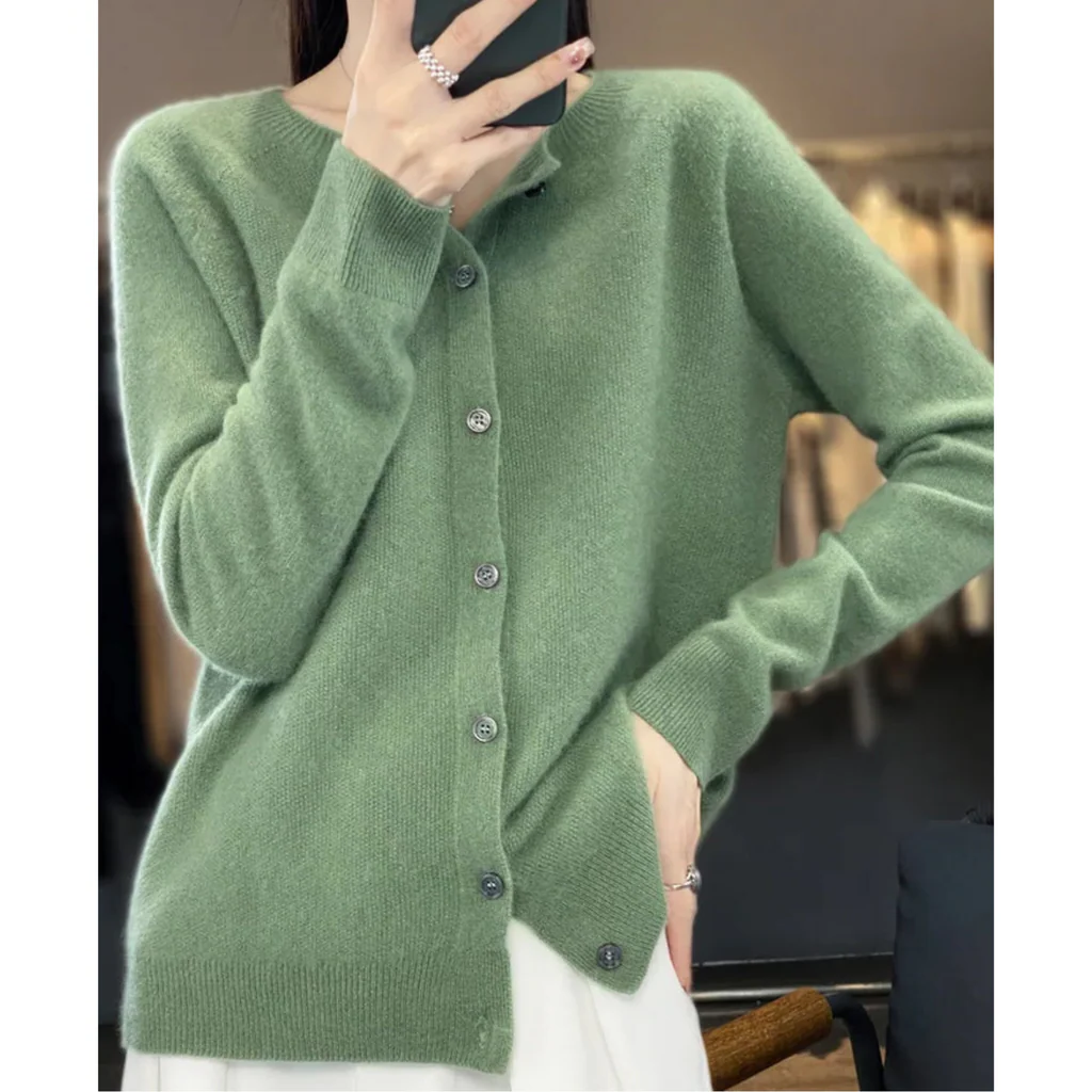 Classic Crew Neck Knit Sweater