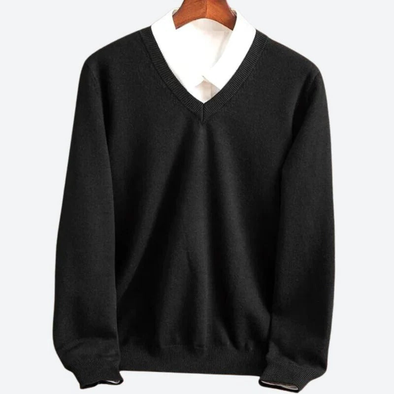 Soft Men's Cashmere Crew Sweater