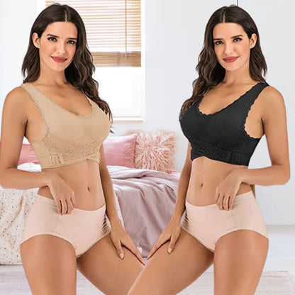 Uplifting Supportive Push Up Bra