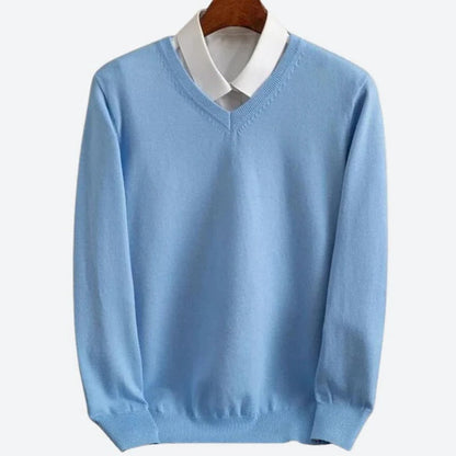 Soft Men's Cashmere Crew Sweater