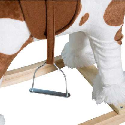 Safe Wooden Baby Rocker Horse