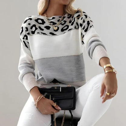 Cozy Ladies Crew Neck Sweater