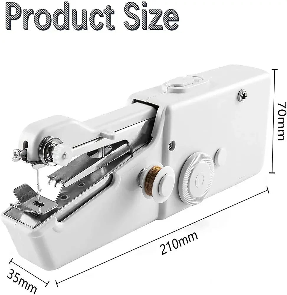 Compact Lightweight Personal Handheld Sewing Machine