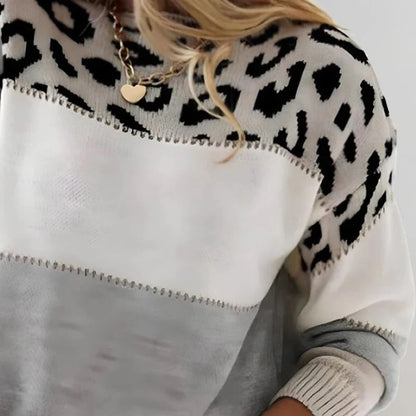 Cozy Ladies Crew Neck Sweater