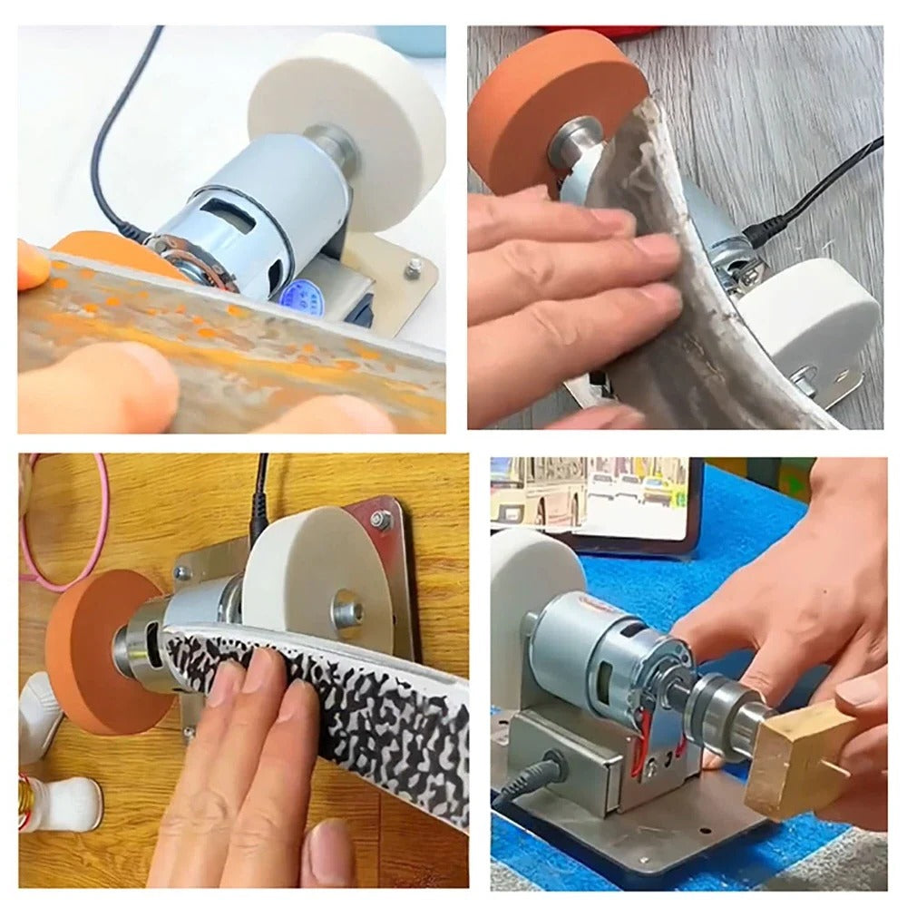 Compact Portable Pencil Sharpener