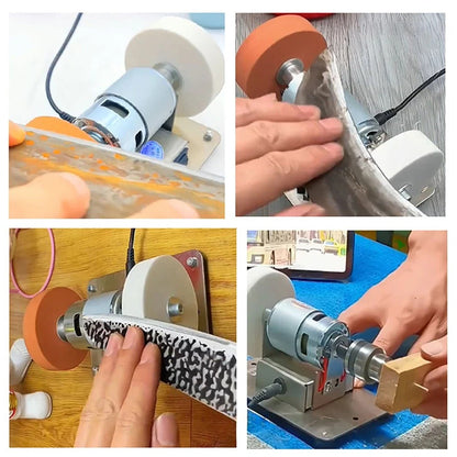 Compact Portable Pencil Sharpener