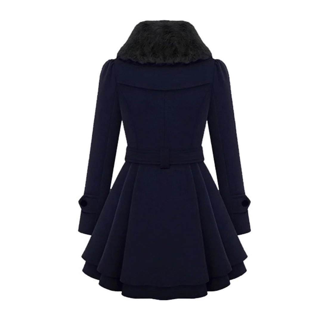 Thick Insulated Women's Winter Parka Coat