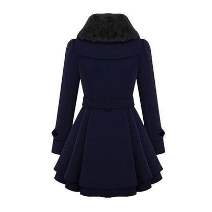 Thick Insulated Women's Winter Parka Coat