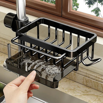 Sturdy Metal Kitchen Sink Tray
