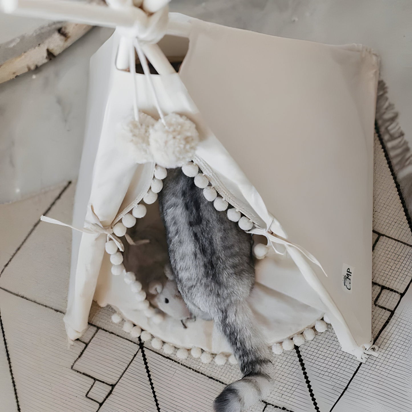 Colorful Pet Tent House