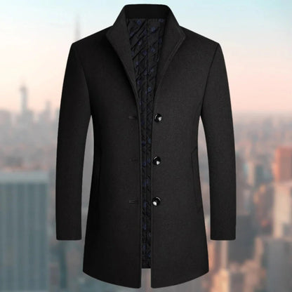 Classic Tall Winter Coat for Men