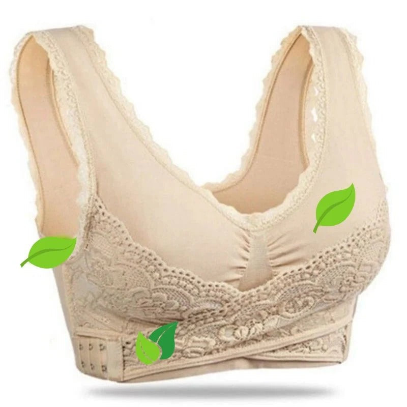 Uplifting Supportive Push Up Bra