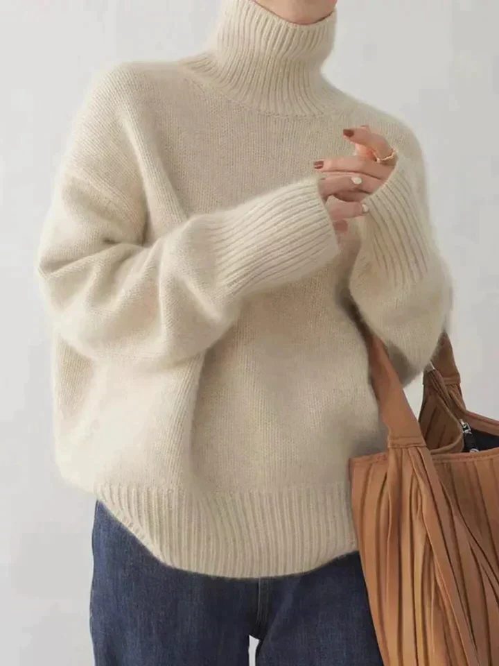 Soft Luxury Crew Neck Sweater