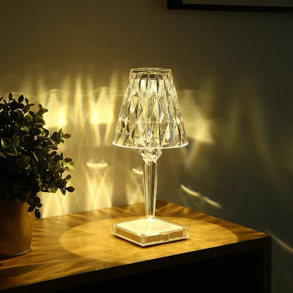 Sparkling Rechargeable Table Lamp