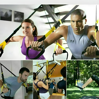 Portable Fitness Training Resistance Bands