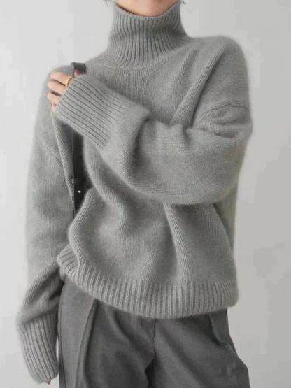 Soft Luxury Crew Neck Sweater