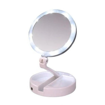 Portable LED Travel Makeup Mirror
