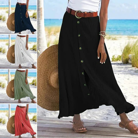 Easy Wear Maxi Flowy Skirt
